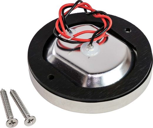 Огонь кормовой круглый, светодиодный теплый белый свет 12 В, SeaFlo