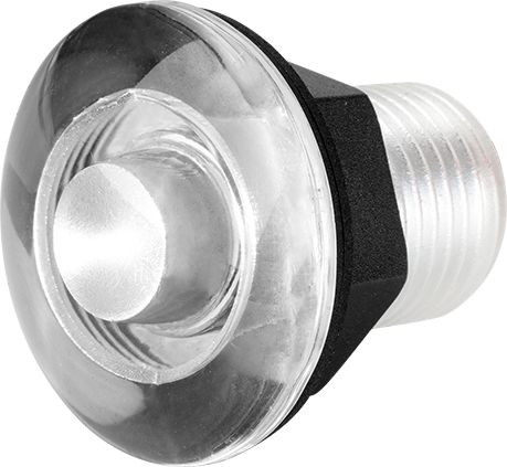 Огонь подводный, холодный белый свет 12 В, SeaFlo