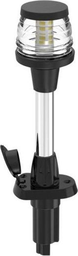 Огонь топовый на стойке 12" светодиодный, 12-24 В