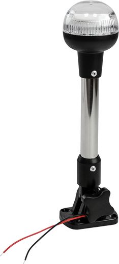 Огонь топовый на стойке 235 мм, светодиодный, 12 В