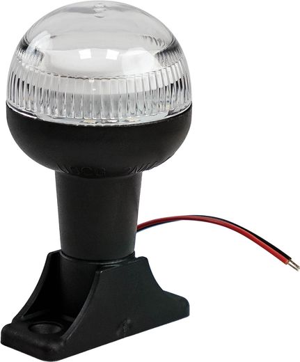 Огонь топовый на стойке 4", светодиодный, 12 В