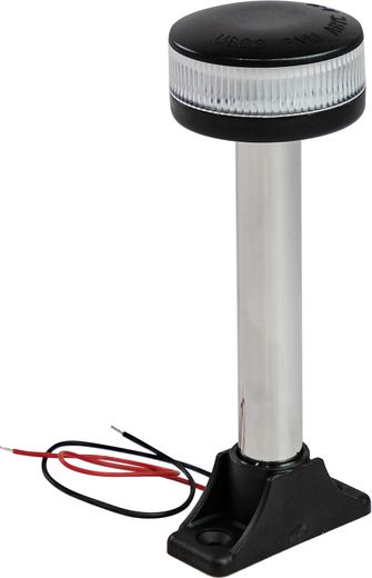 Огонь топовый на стойке 6", светодиодный, 12 В