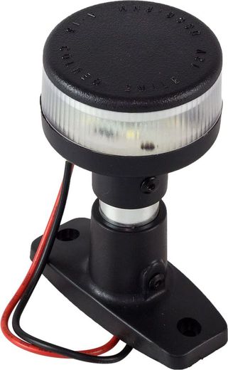 Огонь топовый на стойке 70 мм, светодиодный, 12 В