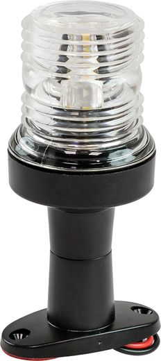 Огонь топовый на стойке светодиодный 124мм, SeaFlo