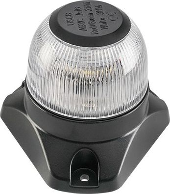 Огонь топовый, свет белый, 10-30 В, SeaFlo