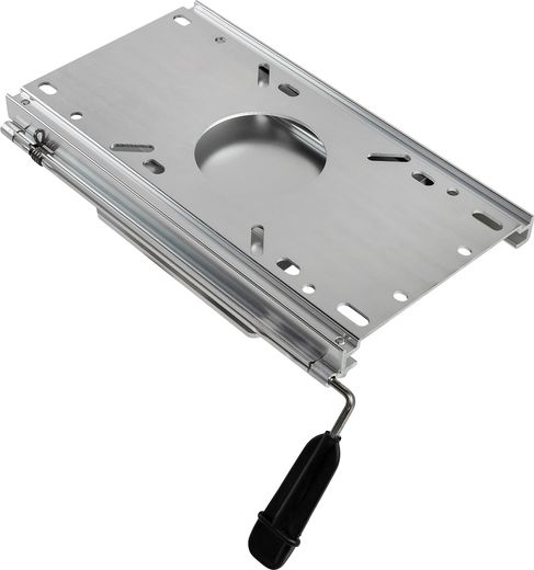 Основание для сидения вперед-назад для крепления к плоской поверхности