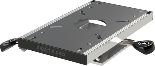 Основание под сиденье слайдер с поворотной платформой, Практик