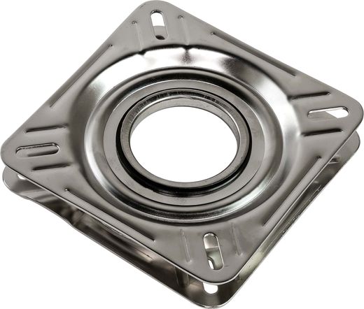 Основание под сиденье, вращающееся, нержавеющее