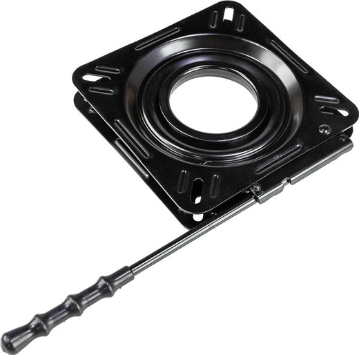 Основание под сиденье, вращающееся с фиксацией