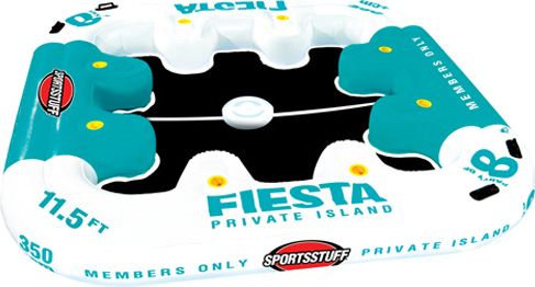 Остров надувной Fiesta Island