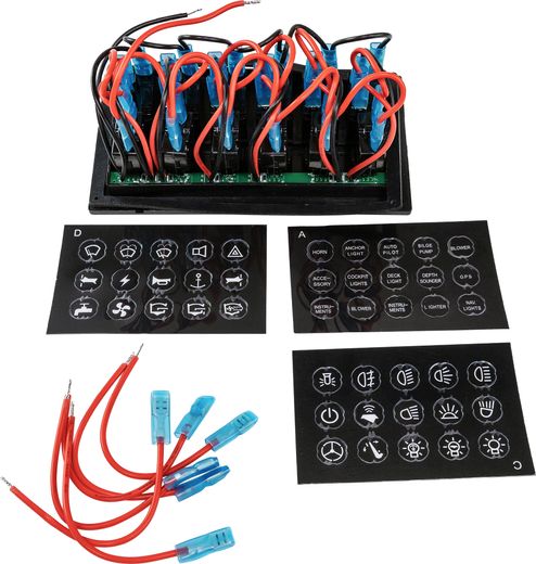 Панель бортового питания