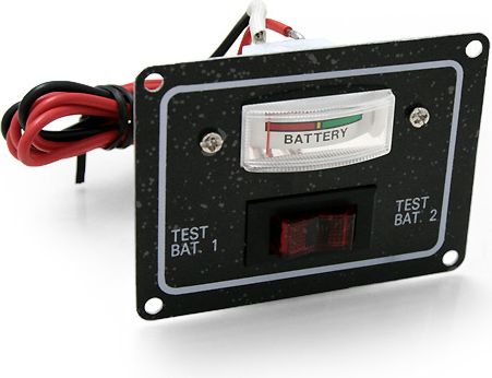 Панель контроля заряда аккумулятора