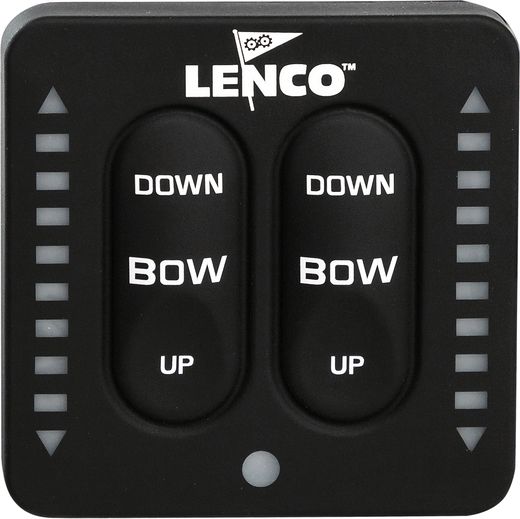 Панель управления для приводов транцевых плит Lenco Flybridge (11841-002)