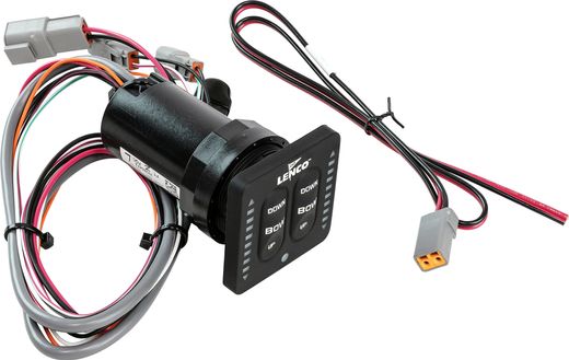 Панель управления для приводов транцевых плит Lenco Flybridge (11841-002)