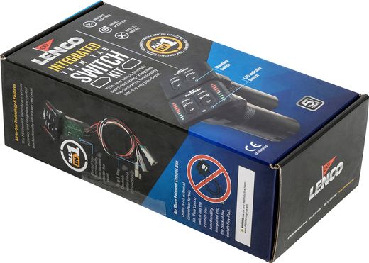 Панель управления для приводов транцевых плит Lenco Flybridge (11841-002)