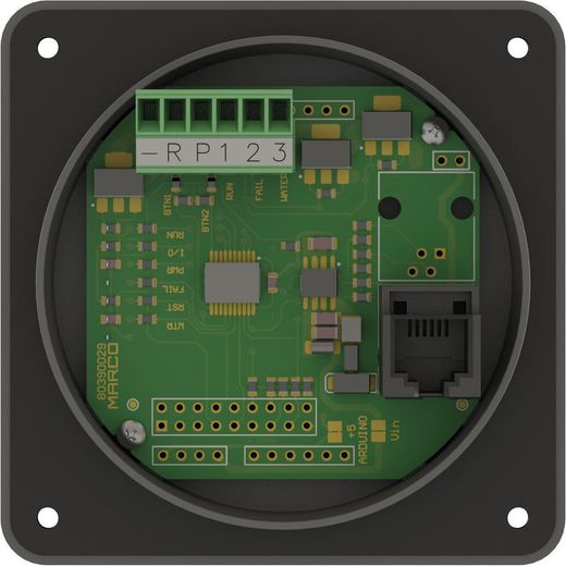 Панель управления водоподающей помпой 12/24В, Marco