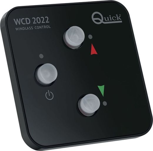 Панель управления якорной лебедкой WCD2022, Quick