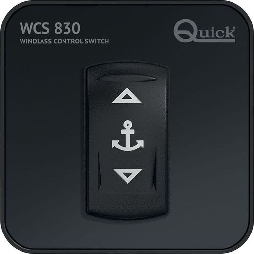 Панель управления якорной лебедкой WCS830, Quick
