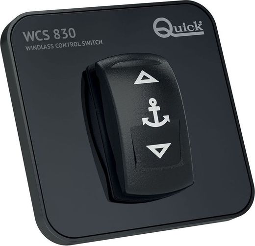 Панель управления якорной лебедкой WCS830, Quick
