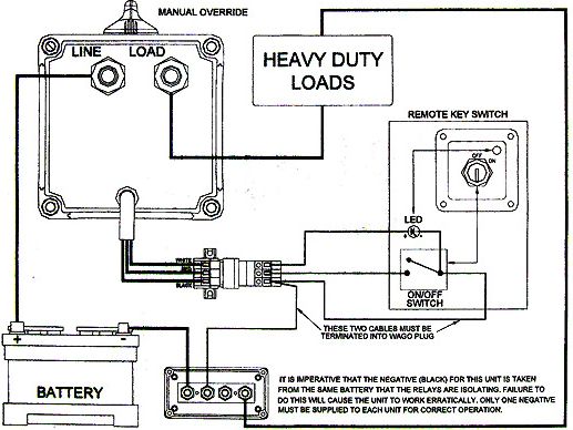 Переключатель батарей автоматический