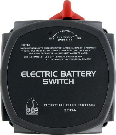 Переключатель батарей автоматический