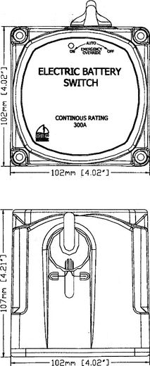 Переключатель батарей автоматический