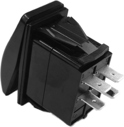 Переключатель двухпозиционный ON-OFF 12 В/20А 4Р