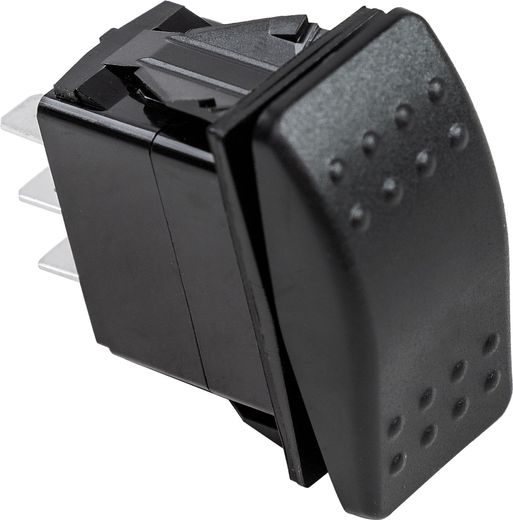 Переключатель трехпозиционный (ON)-OFF-ON 12 В/20А 6Р