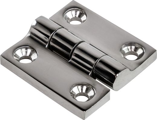 Петля 38x38x4,5 мм нержавеющая, Marine Rocket