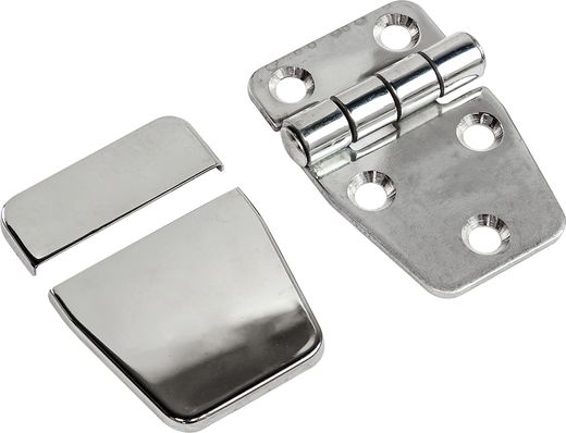 Петля 59х40 мм, нержавеющая