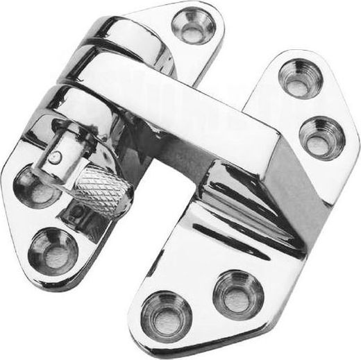 Петля для крышки люка 72х66.5 мм, нержавеющая, Marine Rocket