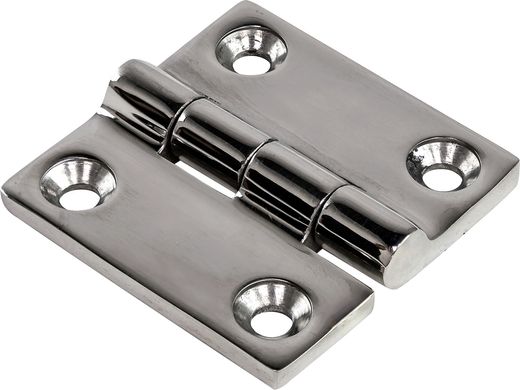 Петля дверная 50х50х4,5 мм нержавеющая, Marine Rocket