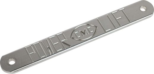 Пластина под транцевые болты, верхняя