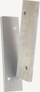 Пластины переходные из 2-х половинок 1", Bob's