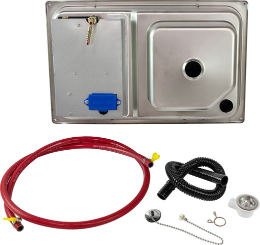 Плита газовая с мойкой и сливом (комплект MR90301GF1), Marine Rocket