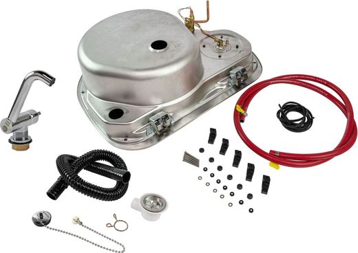 Плита газовая с мойкой, краном и сливом (комплект MR600LS1), Marine Rocket