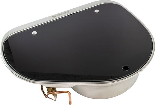 Плита газовая с мойкой, краном и сливом (комплект MR600RS1), Marine Rocket