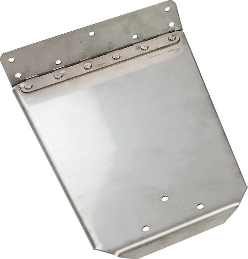 Плита транцевая из нержавеющей стали 9x12