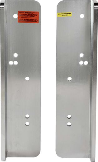 Плита транцевая, подъем 5" (125 мм), к-т из 2-х половинок