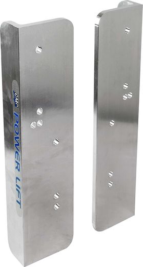 Плита транцевая, подъем 5" (125 мм), к-т из 2-х половинок