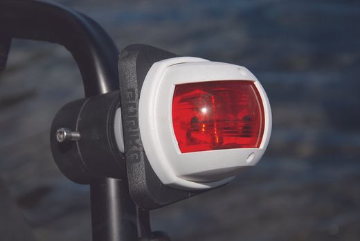 Площадка 100х100 мм для установки эхолота поворотная, черная, Borika