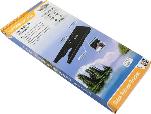 Площадка быстросъемная для мотора Haswing для 50738