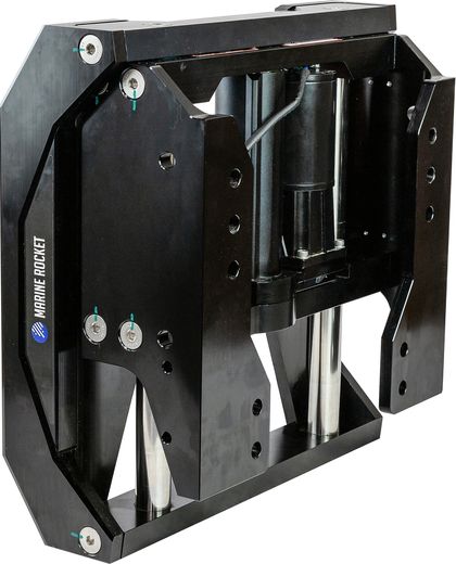 Подъёмник мотора гидравлический 50-350 л.с. без указателя, Marine Rocket