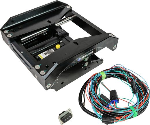 Подъёмник мотора гидравлический 50-350 л.с. без указателя, Marine Rocket