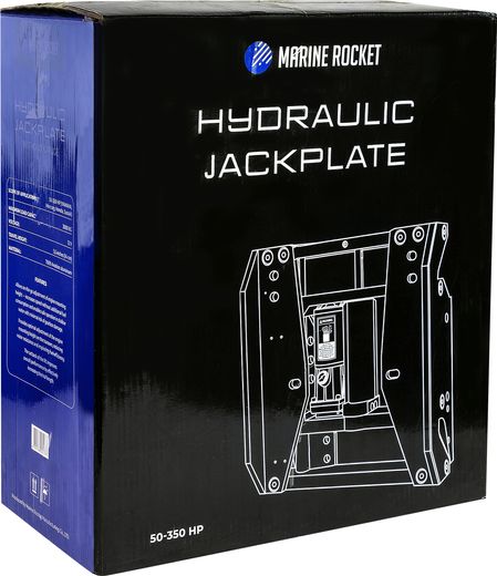 Подъёмник мотора гидравлический 50-350 л.с. без указателя, Marine Rocket