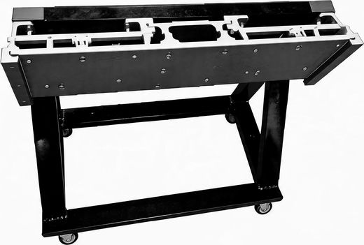 Подъёмник мотора гидравлический 50-500 л.с. вертикальный (Power-Lift) для 2-х моторов, вынос 15 см, указатель, 30" , черный