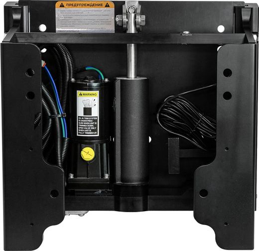 Подъёмник мотора гидравлический черный 50-300 л.с. с указателем, Marine Rocket