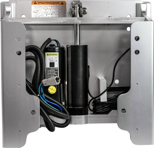 Подъёмник мотора гидравлический серебристый 50-300 л.с. с указателем, Marine Rocket