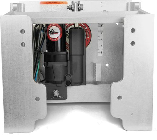 Подъёмник мотора гидравлический серия Extreme Action 50-550 л.с. вертикальный (Power-Lift), вынос 20 см, высота подъема 15 см