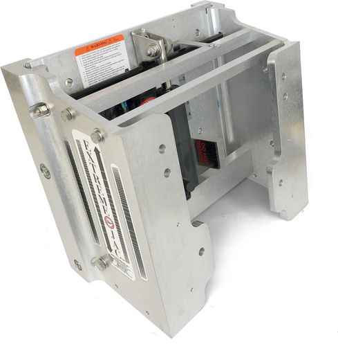 Подъёмник мотора гидравлический серия Extreme Action 50-550 л.с. вертикальный (Power-Lift), вынос 20 см, высота подъема 15 см